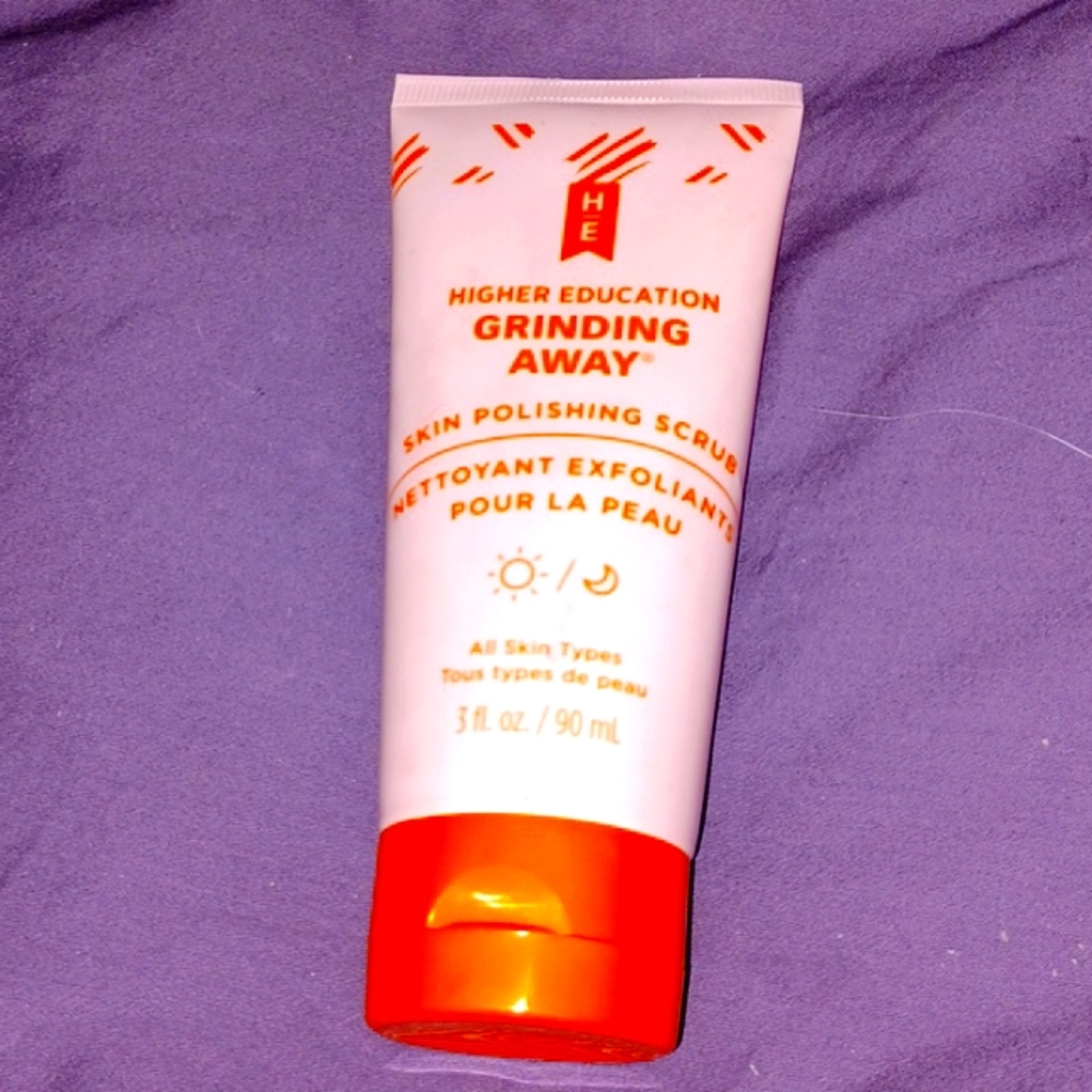 Higher Education - Grinding Away, Skin Polishing Scrub. BRAND NEW/SEALED